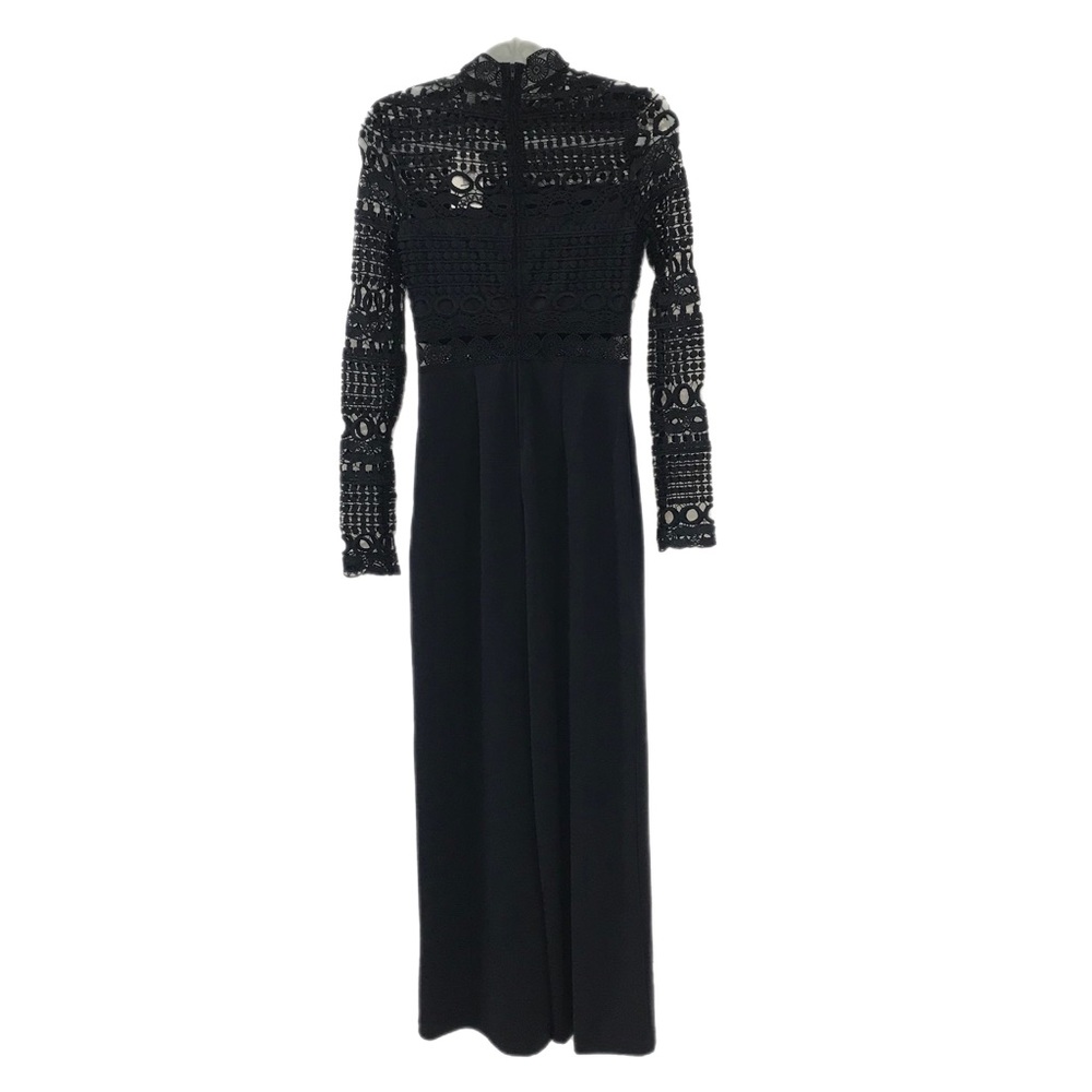 Love X Design Navy Lace Bodice Jumpsuit - Picture 2 of 7